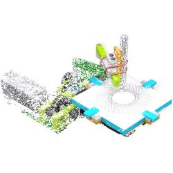 TUDAO TD-WHC non  ROBOT VẼ THƯỚC WANHUA bộ đồ chơi xếp lắp ráp ghép mô hình  Kỹ Thuật Công Nghệ Cao Mô Hình Phương Tiện 120 khối