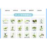 TUDAO TD-BOX-RE BOX-RE TDBOX-RE non  ROBOT POWER WORLD (PHIÊN BẢN CAO CẤP) bộ đồ chơi xếp lắp ráp ghép mô hình  Kỹ Thuật Công Nghệ Cao Mô Hình Phương Tiện 430 khối
