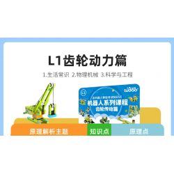 TUDAO TD-BOX-RE BOX-RE TDBOX-RE non  ROBOT POWER WORLD (PHIÊN BẢN CAO CẤP) bộ đồ chơi xếp lắp ráp ghép mô hình  Kỹ Thuật Công Nghệ Cao Mô Hình Phương Tiện 430 khối