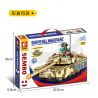 SEMBO 207004 non  XE TĂNG T90S bộ đồ chơi xếp lắp ráp ghép mô hình Military Army SURVIVAL WARFARE T90S TANK Quân Sự Bộ Đội 710 khối