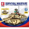 SEMBO 207004 non  XE TĂNG T90S bộ đồ chơi xếp lắp ráp ghép mô hình Military Army SURVIVAL WARFARE T90S TANK Quân Sự Bộ Đội 710 khối