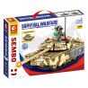 SEMBO 207004 non  XE TĂNG T90S bộ đồ chơi xếp lắp ráp ghép mô hình Military Army SURVIVAL WARFARE T90S TANK Quân Sự Bộ Đội 710 khối