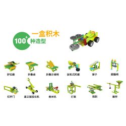 TUDAO TD-BOX-CM BOX-CM TDBOX-CM non  CƠ KHÍ SÁNG TẠO bộ đồ chơi xếp lắp ráp ghép mô hình  CREATIVE MACHINIST Kỹ Thuật Công Nghệ Cao Mô Hình Phương Tiện 312 khối