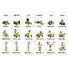 TUDAO TD-BOX-CM BOX-CM TDBOX-CM non  CƠ KHÍ SÁNG TẠO bộ đồ chơi xếp lắp ráp ghép mô hình  CREATIVE MACHINIST Kỹ Thuật Công Nghệ Cao Mô Hình Phương Tiện 312 khối