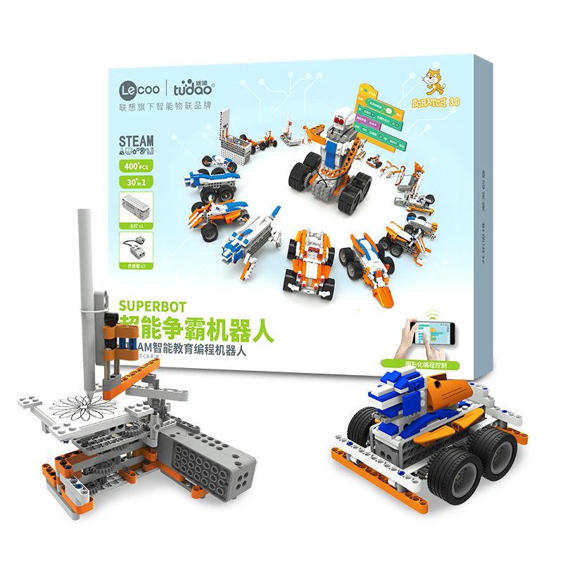 TUDAO ROBOTMAKE-CB-R1R CB-R1R -R1R ROBOTMAKECB-R1R non  ROBOT SIÊU BÁ CHỦ LẬP TRÌNH THÔNG MINH bộ đồ chơi xếp lắp ráp ghép mô hình  SUPERBOT Kỹ Thuật Công Nghệ Cao Mô Hình Phương Tiện 434 khối