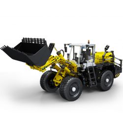 MouldKing 17026 Mould King 17026 non  MÁY XÚC LẬT THỦY TĨNH LIEBHERR L550 KHÍ NÉN bộ đồ chơi xếp lắp ráp ghép mô hình  PNEUMATIC LOADER L550 Kỹ Thuật Công Nghệ Cao Mô Hình Phương Tiện 1803 khối