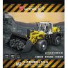 MouldKing 17026 Mould King 17026 non  MÁY XÚC LẬT THỦY TĨNH LIEBHERR L550 KHÍ NÉN bộ đồ chơi xếp lắp ráp ghép mô hình  PNEUMATIC LOADER L550 Kỹ Thuật Công Nghệ Cao Mô Hình Phương Tiện 1803 khối