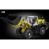 MouldKing 17026 Mould King 17026 non  MÁY XÚC LẬT THỦY TĨNH LIEBHERR L550 KHÍ NÉN bộ đồ chơi xếp lắp ráp ghép mô hình  PNEUMATIC LOADER L550 Kỹ Thuật Công Nghệ Cao Mô Hình Phương Tiện 1803 khối