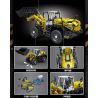 MouldKing 17026 Mould King 17026 non  MÁY XÚC LẬT THỦY TĨNH LIEBHERR L550 KHÍ NÉN bộ đồ chơi xếp lắp ráp ghép mô hình  PNEUMATIC LOADER L550 Kỹ Thuật Công Nghệ Cao Mô Hình Phương Tiện 1803 khối