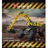 MouldKing 17018 Mould King 17018 non  MÁY XÚC MỌI ĐỊA HÌNH bộ đồ chơi xếp lắp ráp ghép mô hình  ALL TERRAIN EXCAVATOR Kỹ Thuật Công Nghệ Cao Mô Hình Phương Tiện 2237 khối