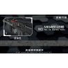 MouldKing 14026 Mould King 14026 non  SÚNG TRƯỜNG CHIẾN ĐẤU MK14 bộ đồ chơi xếp lắp ráp ghép mô hình  MK14 BATTLE RIFLE Kỹ Thuật Công Nghệ Cao Mô Hình Phương Tiện 1606 khối