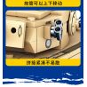 SEMBO 207006 non  XE TĂNG HẠNG NẶNG HỔ bộ đồ chơi xếp lắp ráp ghép mô hình Military Army SURVIVAL WARFARE PANZERKAMPFWAGEN AUSF.E TIGER Quân Sự Bộ Đội 597 khối