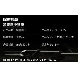 MouldKing 14022 Mould King 14022 non  SÚNG TIỂU LIÊN THOMPSON bộ đồ chơi xếp lắp ráp ghép mô hình  TOMPSON SUBMACHINEGUN Kỹ Thuật Công Nghệ Cao Mô Hình Phương Tiện 1208 khối