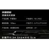 MouldKing 14022 Mould King 14022 non  SÚNG TIỂU LIÊN THOMPSON bộ đồ chơi xếp lắp ráp ghép mô hình  TOMPSON SUBMACHINEGUN Kỹ Thuật Công Nghệ Cao Mô Hình Phương Tiện 1208 khối