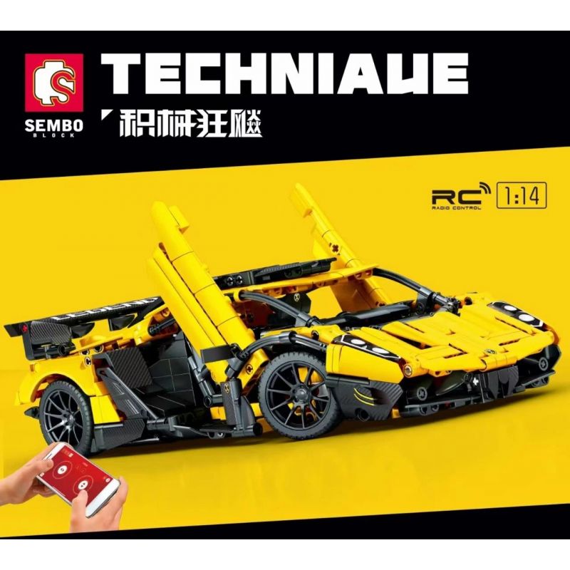 SEMBO 701032 non  TÍCH LŨY VŨ KHÍ 701032 tỷ lệ 1:14 bộ đồ chơi xếp lắp ráp ghép mô hình  Kỹ Thuật Công Nghệ Cao Mô Hình Phương Tiện 1275 khối