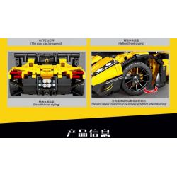 SEMBO 701032 non  TÍCH LŨY VŨ KHÍ 701032 tỷ lệ 1:14 bộ đồ chơi xếp lắp ráp ghép mô hình  Kỹ Thuật Công Nghệ Cao Mô Hình Phương Tiện 1275 khối