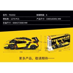 SEMBO 701032 non  TÍCH LŨY VŨ KHÍ 701032 tỷ lệ 1:14 bộ đồ chơi xếp lắp ráp ghép mô hình  Kỹ Thuật Công Nghệ Cao Mô Hình Phương Tiện 1275 khối