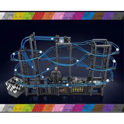 MouldKing 26002 Mould King 26002 REBRICKABLE MOC-135142 135142 MOC135142 non  TÀU LƯỢN BÓNG bộ đồ chơi xếp lắp ráp ghép mô hình GREAT BALL CONTRAPTION MARBLE RUN 2438 khối