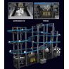 MouldKing 26002 Mould King 26002 REBRICKABLE MOC-135142 135142 MOC135142 non  TÀU LƯỢN BÓNG bộ đồ chơi xếp lắp ráp ghép mô hình GREAT BALL CONTRAPTION MARBLE RUN 2438 khối
