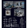 MouldKing 26002 Mould King 26002 REBRICKABLE MOC-135142 135142 MOC135142 non  TÀU LƯỢN BÓNG bộ đồ chơi xếp lắp ráp ghép mô hình GREAT BALL CONTRAPTION MARBLE RUN 2438 khối