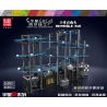 MouldKing 26002 Mould King 26002 REBRICKABLE MOC-135142 135142 MOC135142 non  TÀU LƯỢN BÓNG bộ đồ chơi xếp lắp ráp ghép mô hình GREAT BALL CONTRAPTION MARBLE RUN 2438 khối
