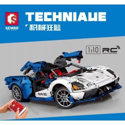 SEMBO 701037 non  TÍCH LŨY CRAZY BIAO SỬA ĐỔI ĐIỆN 2077 HELLCAT tỷ lệ 1:10 bộ đồ chơi xếp lắp ráp ghép mô hình  Kỹ Thuật Công Nghệ Cao Mô Hình Phương Tiện 1857 khối