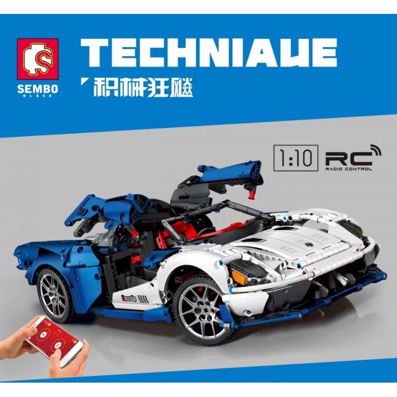 SEMBO 701037 non  TÍCH LŨY CRAZY BIAO SỬA ĐỔI ĐIỆN 2077 HELLCAT tỷ lệ 1:10 bộ đồ chơi xếp lắp ráp ghép mô hình  Kỹ Thuật Công Nghệ Cao Mô Hình Phương Tiện 1857 khối