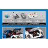 SEMBO 701037 non  TÍCH LŨY CRAZY BIAO SỬA ĐỔI ĐIỆN 2077 HELLCAT tỷ lệ 1:10 bộ đồ chơi xếp lắp ráp ghép mô hình  Kỹ Thuật Công Nghệ Cao Mô Hình Phương Tiện 1857 khối