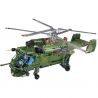 TA GAOLE T4013 4013 non  THẺ 27 - MÁY BAY TRỰC THĂNG bộ đồ chơi xếp lắp ráp ghép mô hình  KA-27 HELICOPTER Kỹ Thuật Công Nghệ Cao Mô Hình Phương Tiện 1800 khối