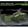 TA GAOLE T4013 4013 non  THẺ 27 - MÁY BAY TRỰC THĂNG bộ đồ chơi xếp lắp ráp ghép mô hình  KA-27 HELICOPTER Kỹ Thuật Công Nghệ Cao Mô Hình Phương Tiện 1800 khối