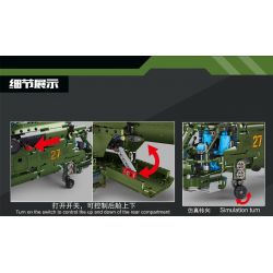 TA GAOLE T4013 4013 non  THẺ 27 - MÁY BAY TRỰC THĂNG bộ đồ chơi xếp lắp ráp ghép mô hình  KA-27 HELICOPTER Kỹ Thuật Công Nghệ Cao Mô Hình Phương Tiện 1800 khối