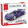 MorkModel 022014-1 022014-2 Mork Model 022014-1 022014-2 non  MẪU SIÊU XE CẢI TIẾN ĐỀ NỔ GẦM THẤP CỦA KOENIGSEGG tỷ lệ 1:10 bộ đồ chơi xếp lắp ráp ghép mô hình Racers Đua Tốc Độ 2861 khối