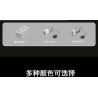 MorkModel 022014-1 022014-2 Mork Model 022014-1 022014-2 non  MẪU SIÊU XE CẢI TIẾN ĐỀ NỔ GẦM THẤP CỦA KOENIGSEGG tỷ lệ 1:10 bộ đồ chơi xếp lắp ráp ghép mô hình Racers Đua Tốc Độ 2861 khối