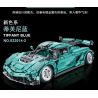 MorkModel 022014-1 022014-2 Mork Model 022014-1 022014-2 non  MẪU SIÊU XE CẢI TIẾN ĐỀ NỔ GẦM THẤP CỦA KOENIGSEGG tỷ lệ 1:10 bộ đồ chơi xếp lắp ráp ghép mô hình Racers Đua Tốc Độ 2861 khối