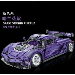 MorkModel 022014-1 022014-2 Mork Model 022014-1 022014-2 non  MẪU SIÊU XE CẢI TIẾN ĐỀ NỔ GẦM THẤP CỦA KOENIGSEGG tỷ lệ 1:10 bộ đồ chơi xếp lắp ráp ghép mô hình Racers Đua Tốc Độ 2861 khối