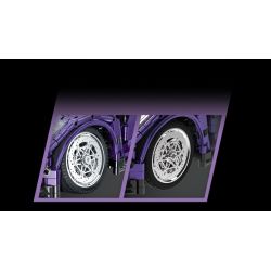 MorkModel 022014-1 022014-2 Mork Model 022014-1 022014-2 non  MẪU SIÊU XE CẢI TIẾN ĐỀ NỔ GẦM THẤP CỦA KOENIGSEGG tỷ lệ 1:10 bộ đồ chơi xếp lắp ráp ghép mô hình Racers Đua Tốc Độ 2861 khối