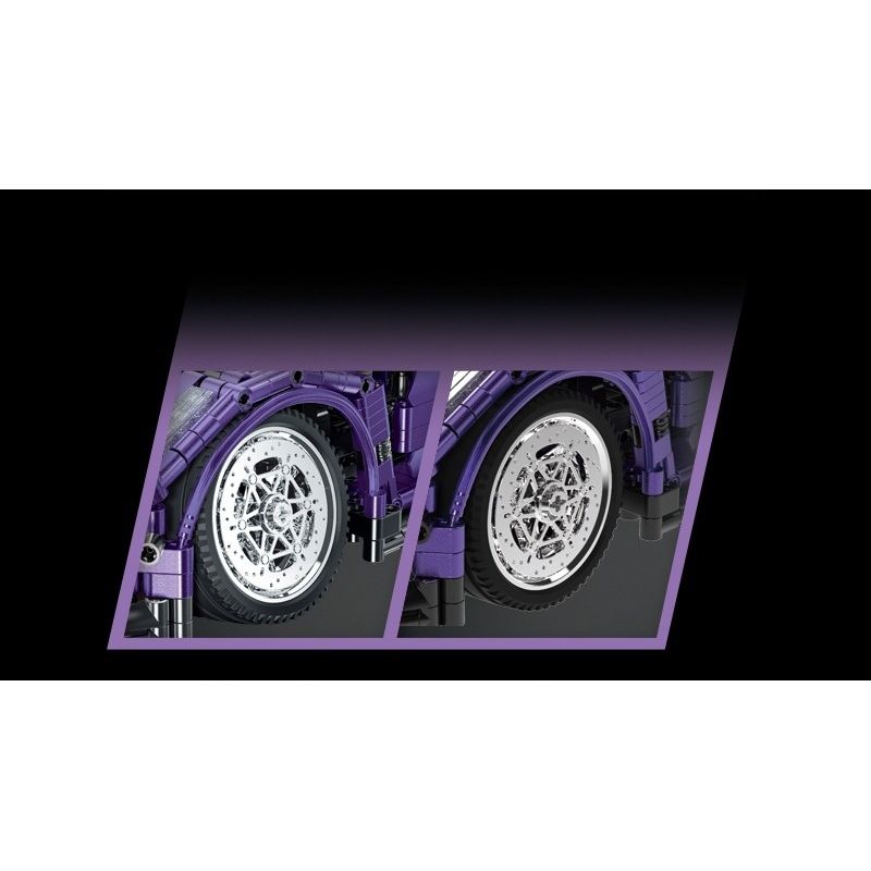 MorkModel 022014-1 022014-2 Mork Model 022014-1 022014-2 non  MẪU SIÊU XE CẢI TIẾN ĐỀ NỔ GẦM THẤP CỦA KOENIGSEGG tỷ lệ 1:10 bộ đồ chơi xếp lắp ráp ghép mô hình Racers Đua Tốc Độ 2861 khối