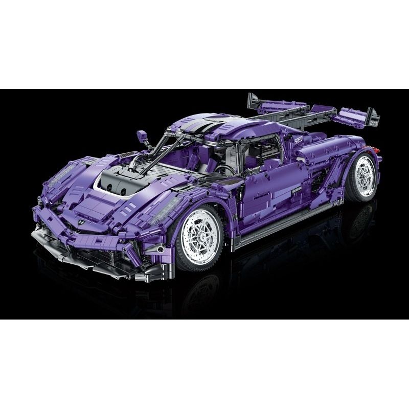 MorkModel 022014-1 022014-2 Mork Model 022014-1 022014-2 non  MẪU SIÊU XE CẢI TIẾN ĐỀ NỔ GẦM THẤP CỦA KOENIGSEGG tỷ lệ 1:10 bộ đồ chơi xếp lắp ráp ghép mô hình Racers Đua Tốc Độ 2861 khối