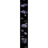 MorkModel 022014-1 022014-2 Mork Model 022014-1 022014-2 non  MẪU SIÊU XE CẢI TIẾN ĐỀ NỔ GẦM THẤP CỦA KOENIGSEGG tỷ lệ 1:10 bộ đồ chơi xếp lắp ráp ghép mô hình Racers Đua Tốc Độ 2861 khối