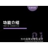 MorkModel 022014-1 022014-2 Mork Model 022014-1 022014-2 non  MẪU SIÊU XE CẢI TIẾN ĐỀ NỔ GẦM THẤP CỦA KOENIGSEGG tỷ lệ 1:10 bộ đồ chơi xếp lắp ráp ghép mô hình Racers Đua Tốc Độ 2861 khối