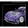 MorkModel 022014-1 022014-2 Mork Model 022014-1 022014-2 non  MẪU SIÊU XE CẢI TIẾN ĐỀ NỔ GẦM THẤP CỦA KOENIGSEGG tỷ lệ 1:10 bộ đồ chơi xếp lắp ráp ghép mô hình Racers Đua Tốc Độ 2861 khối