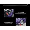 MorkModel 022014-1 022014-2 Mork Model 022014-1 022014-2 non  MẪU SIÊU XE CẢI TIẾN ĐỀ NỔ GẦM THẤP CỦA KOENIGSEGG tỷ lệ 1:10 bộ đồ chơi xếp lắp ráp ghép mô hình Racers Đua Tốc Độ 2861 khối