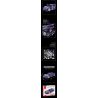 MorkModel 022014-1 022014-2 Mork Model 022014-1 022014-2 non  MẪU SIÊU XE CẢI TIẾN ĐỀ NỔ GẦM THẤP CỦA KOENIGSEGG tỷ lệ 1:10 bộ đồ chơi xếp lắp ráp ghép mô hình Racers Đua Tốc Độ 2861 khối
