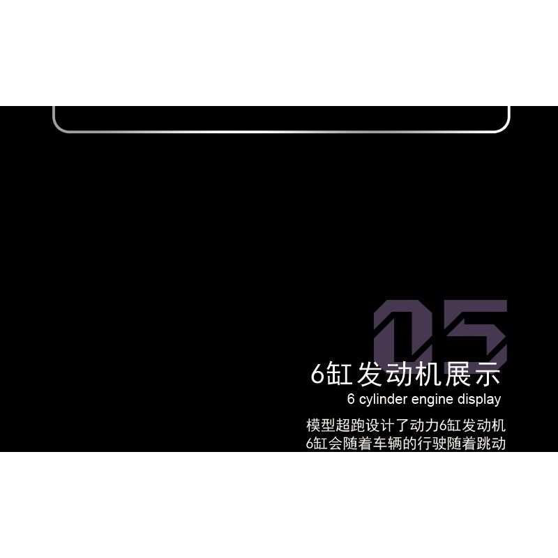 MorkModel 022014-1 022014-2 Mork Model 022014-1 022014-2 non  MẪU SIÊU XE CẢI TIẾN ĐỀ NỔ GẦM THẤP CỦA KOENIGSEGG tỷ lệ 1:10 bộ đồ chơi xếp lắp ráp ghép mô hình Racers Đua Tốc Độ 2861 khối