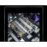 MorkModel 022014-1 022014-2 Mork Model 022014-1 022014-2 non  MẪU SIÊU XE CẢI TIẾN ĐỀ NỔ GẦM THẤP CỦA KOENIGSEGG tỷ lệ 1:10 bộ đồ chơi xếp lắp ráp ghép mô hình Racers Đua Tốc Độ 2861 khối