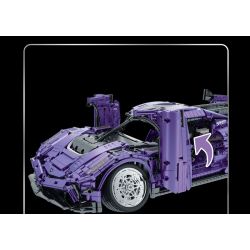 MorkModel 022014-1 022014-2 Mork Model 022014-1 022014-2 non  MẪU SIÊU XE CẢI TIẾN ĐỀ NỔ GẦM THẤP CỦA KOENIGSEGG tỷ lệ 1:10 bộ đồ chơi xếp lắp ráp ghép mô hình Racers Đua Tốc Độ 2861 khối