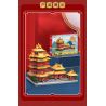 MOYU BLOCK MY92020 92020 non  THÁP NHẠC GIANG NAM KINH TÔ bộ đồ chơi xếp lắp ráp ghép mô hình 5036 khối