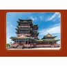 MOYU BLOCK MY92020 92020 non  THÁP NHẠC GIANG NAM KINH TÔ bộ đồ chơi xếp lắp ráp ghép mô hình 5036 khối