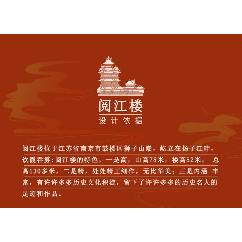 MOYU BLOCK MY92020 92020 non  THÁP NHẠC GIANG NAM KINH TÔ bộ đồ chơi xếp lắp ráp ghép mô hình 5036 khối