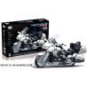 Winner 8110 non  XE MÔ TÔ DU LỊCH HONDA GOLD WING tỷ lệ 1:6 bộ đồ chơi xếp lắp ráp ghép mô hình  Kỹ Thuật Công Nghệ Cao Mô Hình Phương Tiện 1562 khối